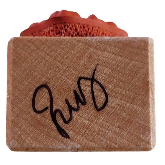 Baby Themed Rubber Stamp With Handprints By PSX - Picture 5 of 5